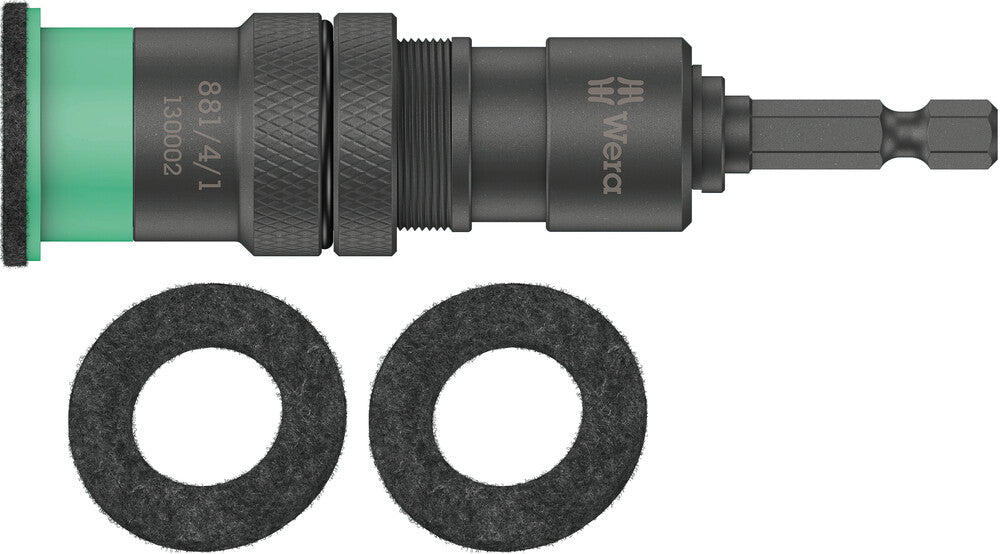 Wera Tools - 881/4/1 SB Bit holder with variable screw depth limitation