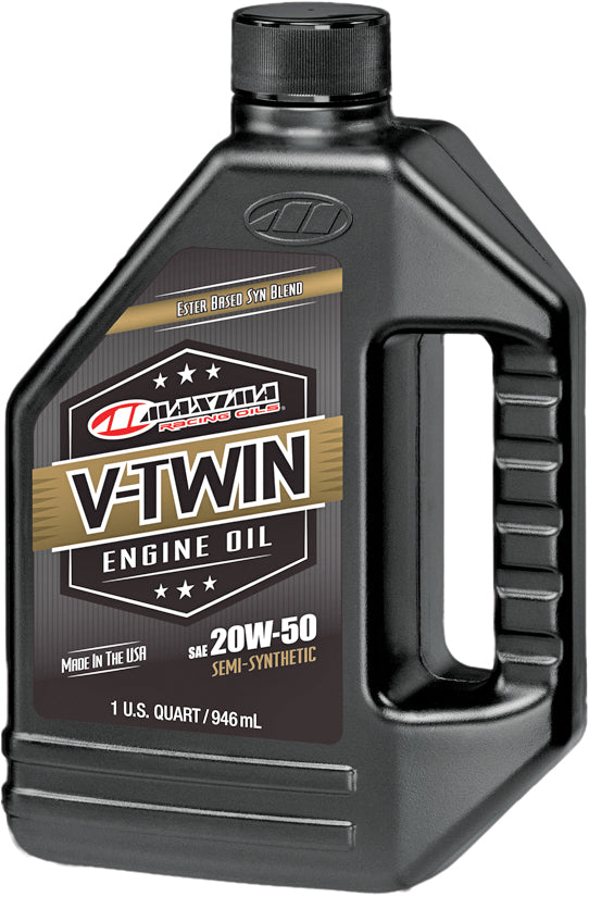 Maxima - V-Twin Synthetic Blend Oil
