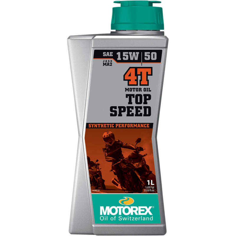 Motorex - Top Speed 4T Synthetic Oil