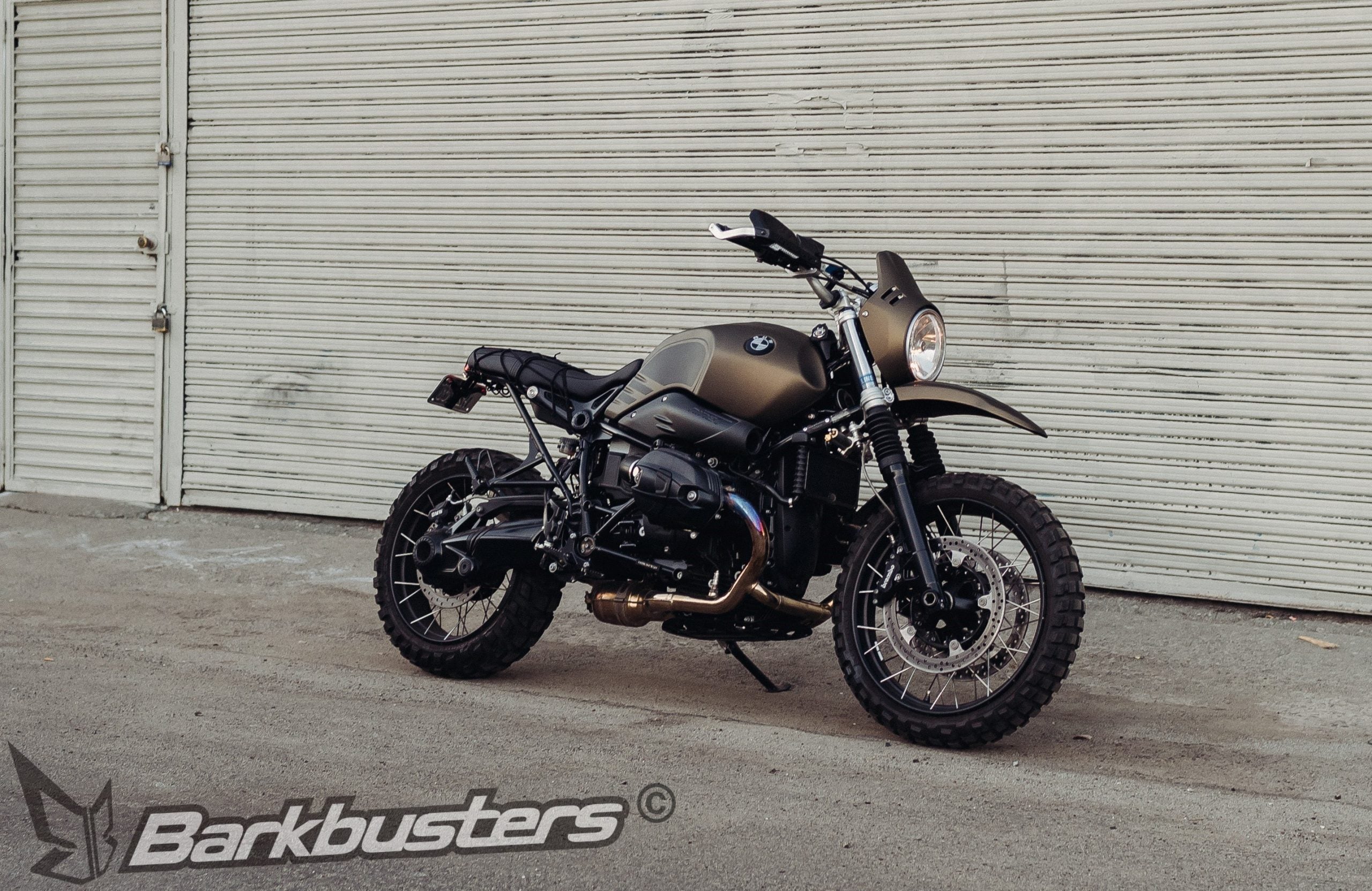Barkbusters - Two Point Mount for BMW R nineT SCRAMBLER & BMW R nineT URBAN G/S - (BHG-064)