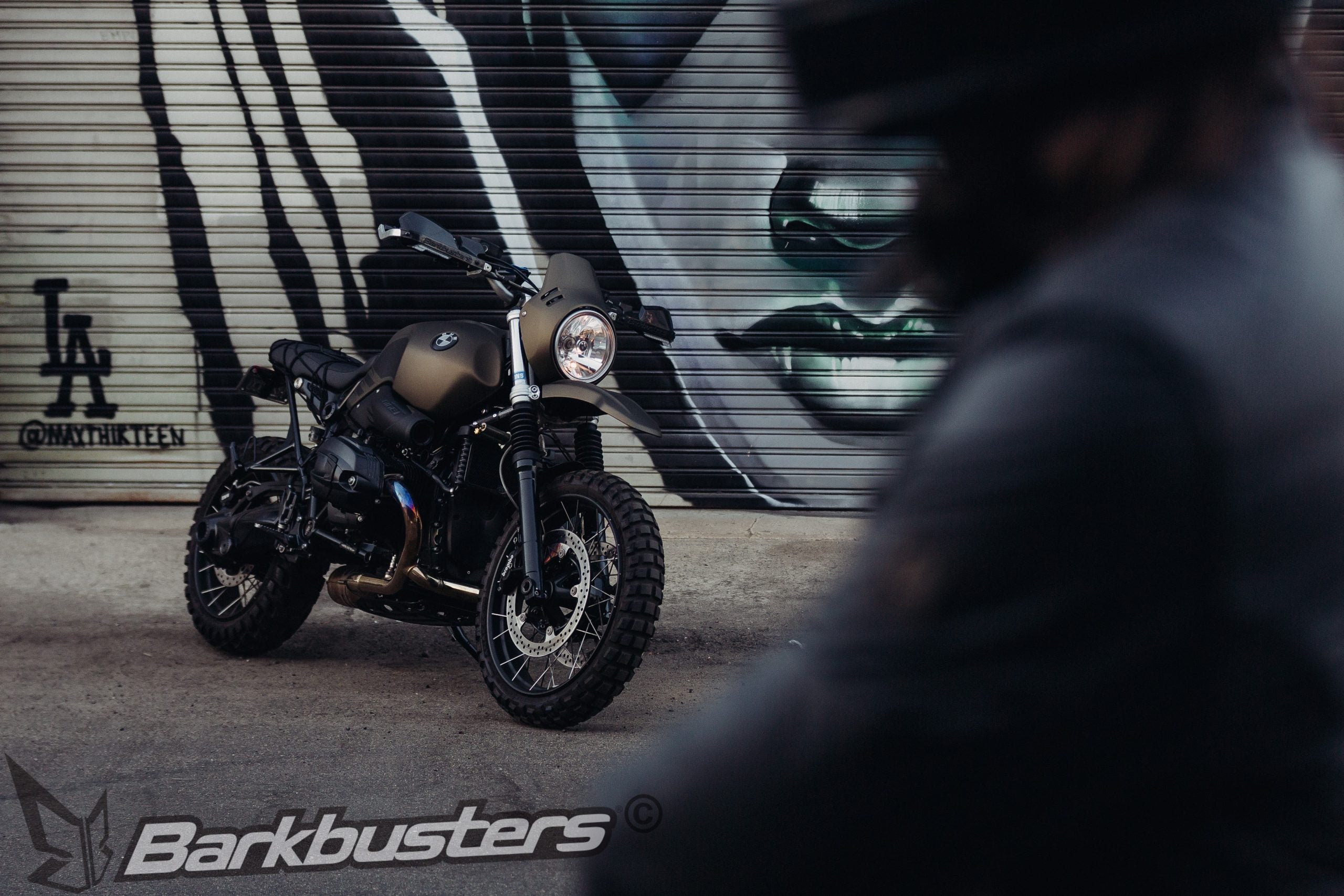 Barkbusters - Two Point Mount for BMW R nineT SCRAMBLER & BMW R nineT URBAN G/S - (BHG-064)
