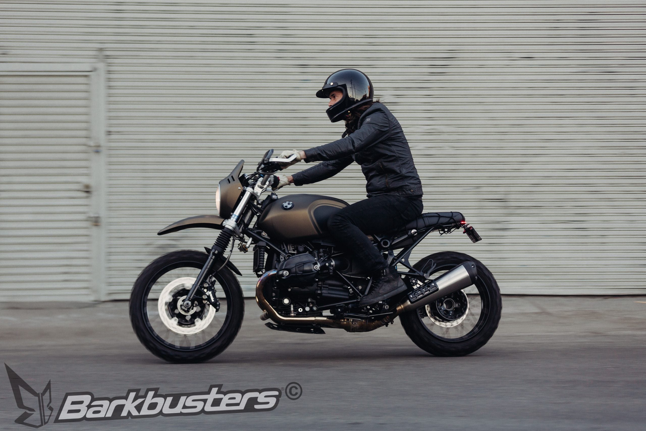 Barkbusters - Two Point Mount for BMW R nineT SCRAMBLER & BMW R nineT URBAN G/S - (BHG-064)