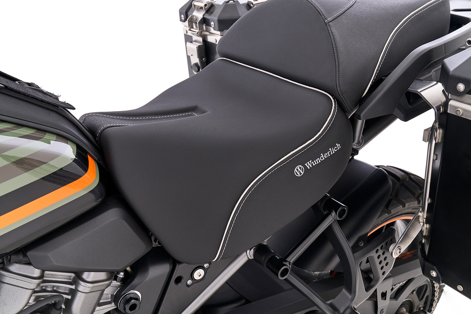 Relaxed and active riding feel for enhanced passive safety ✔ Premium components ✔ Integrated design