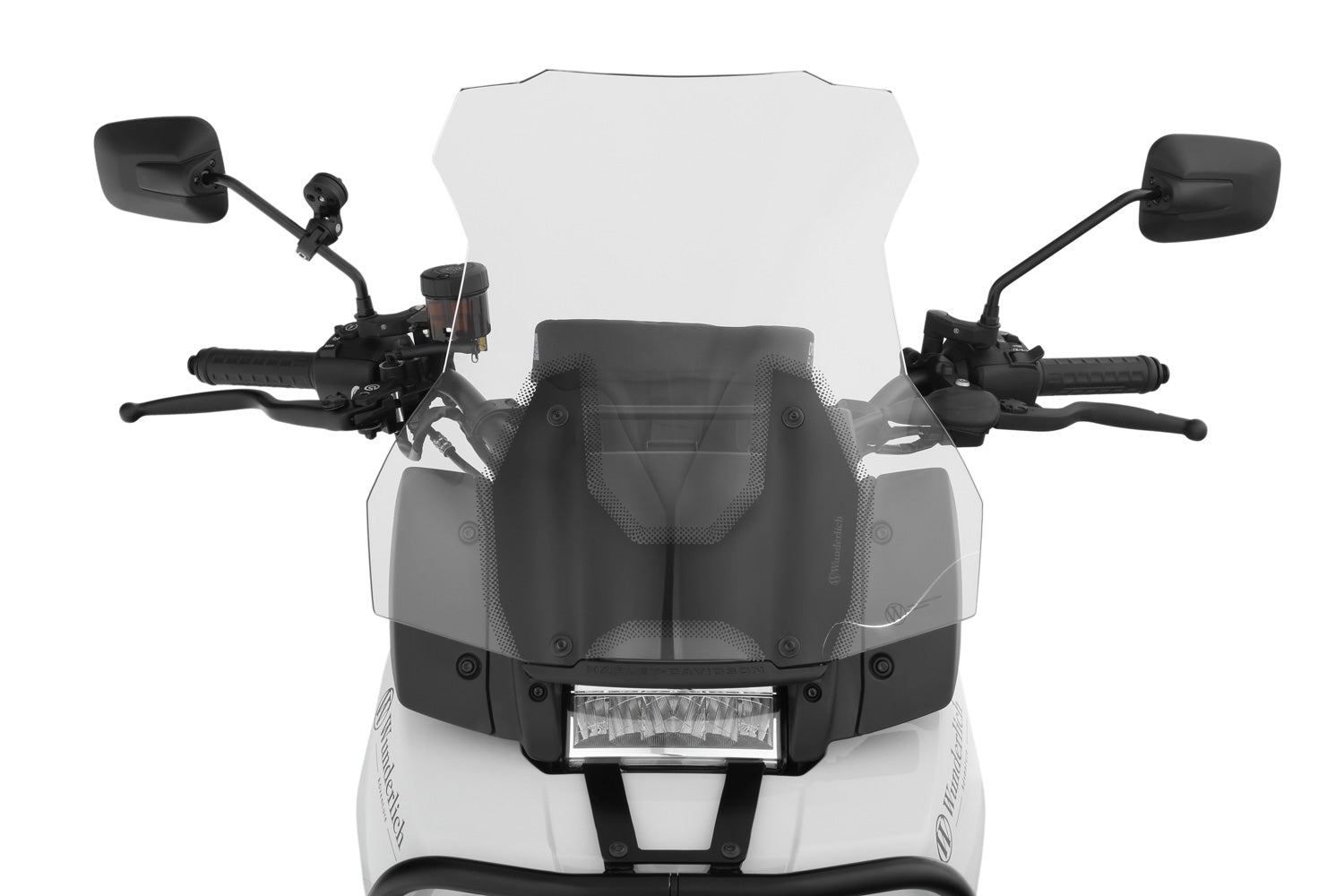 Wunderlich windshield »MARATHON«Great comfort for long and relaxed trips.