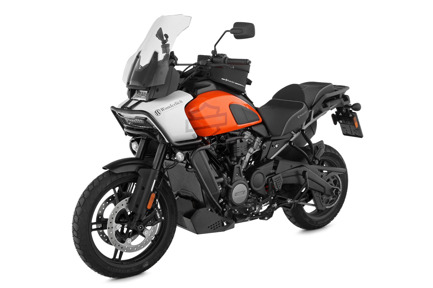 Wunderlich windshield »MARATHON«Great comfort for long and relaxed trips.