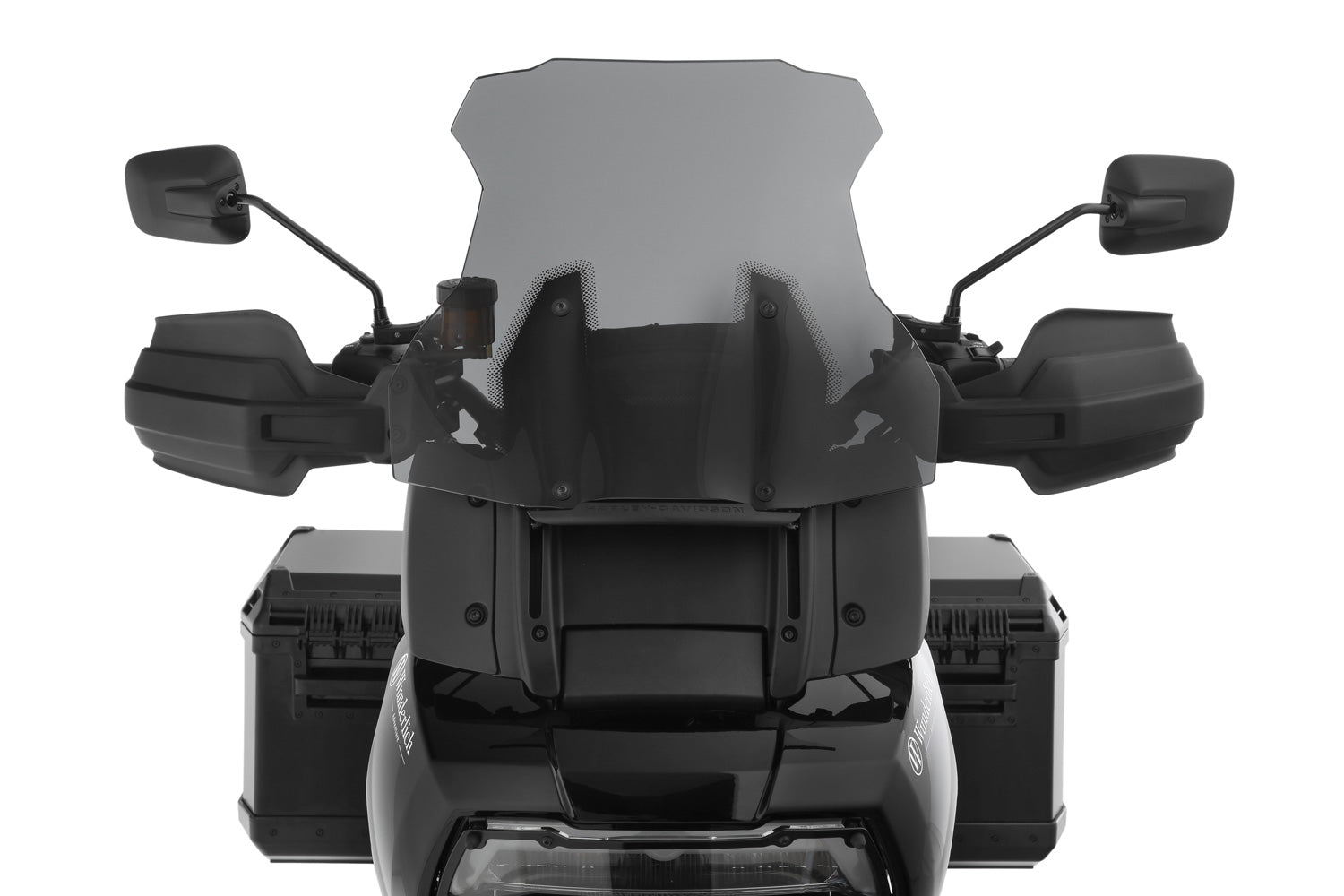 Wunderlich windshield »MARATHON«Great comfort for long and relaxed trips.