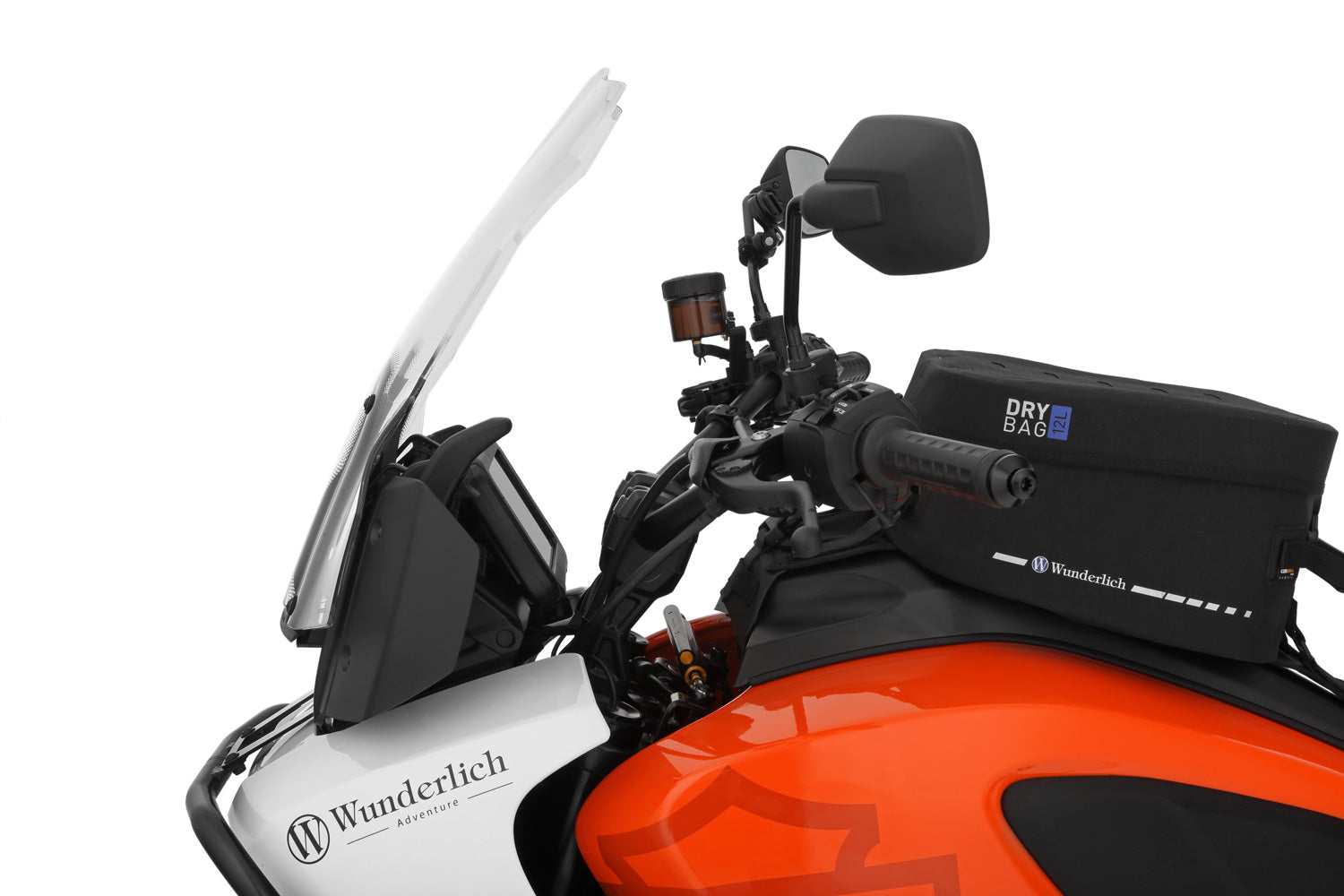 Wunderlich windshield »MARATHON«Great comfort for long and relaxed trips.