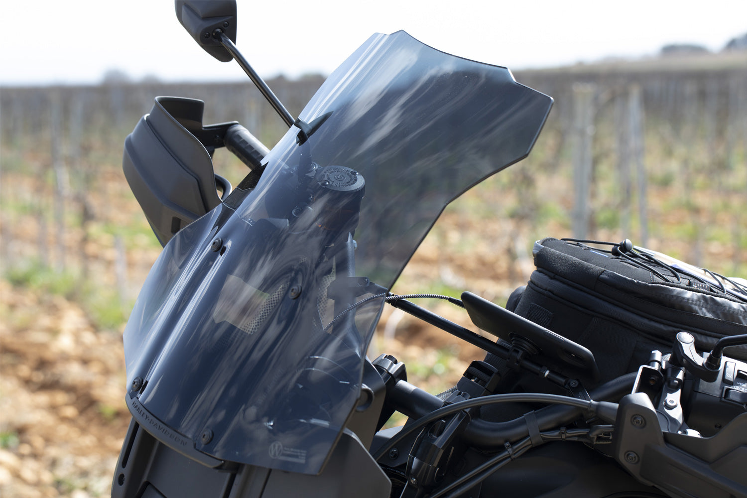 Wunderlich windshield »MARATHON«Great comfort for long and relaxed trips.