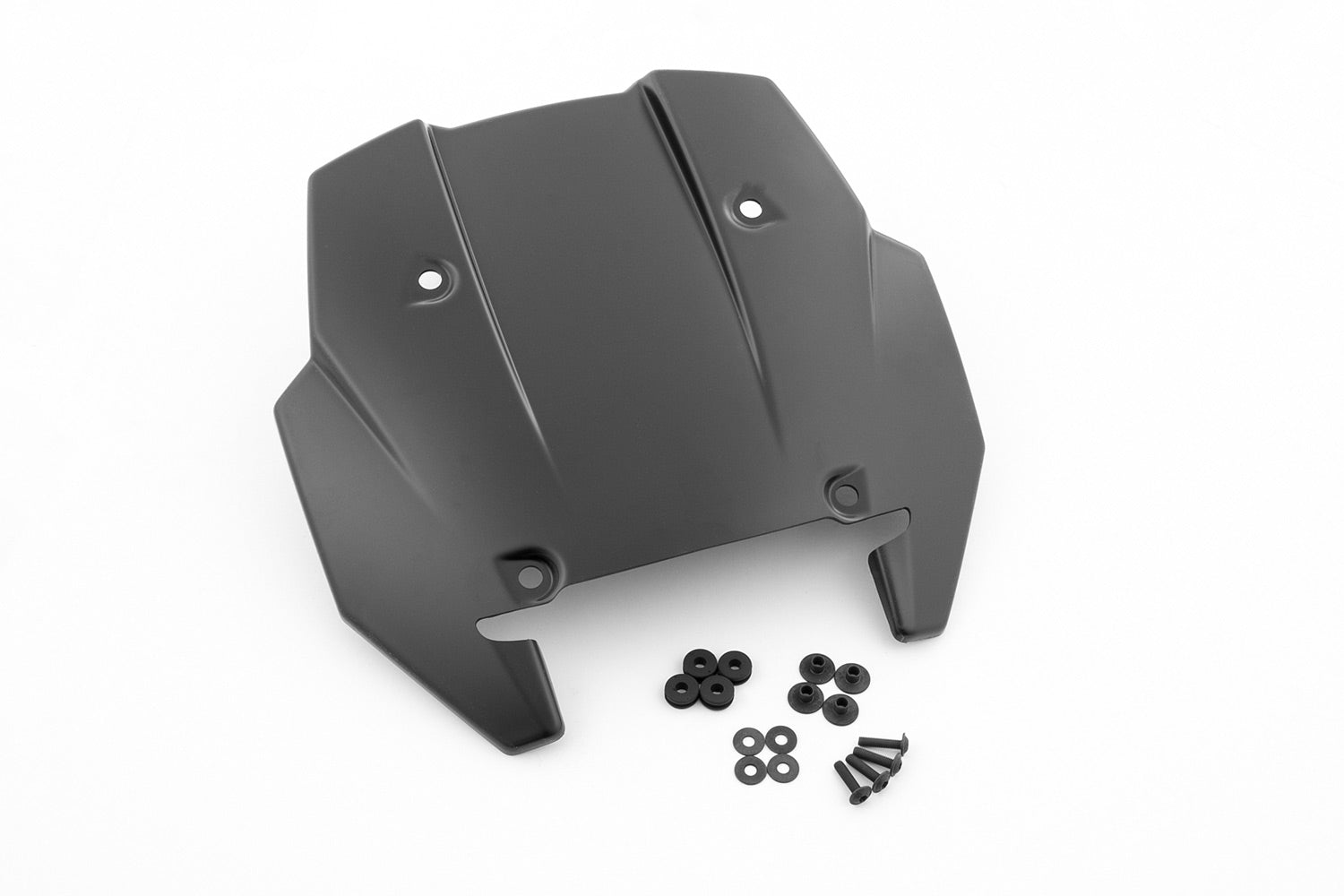 We have created a groundbreaking new design concept.The Flowjet simply replace the original windshield and remains the adjustable in height.