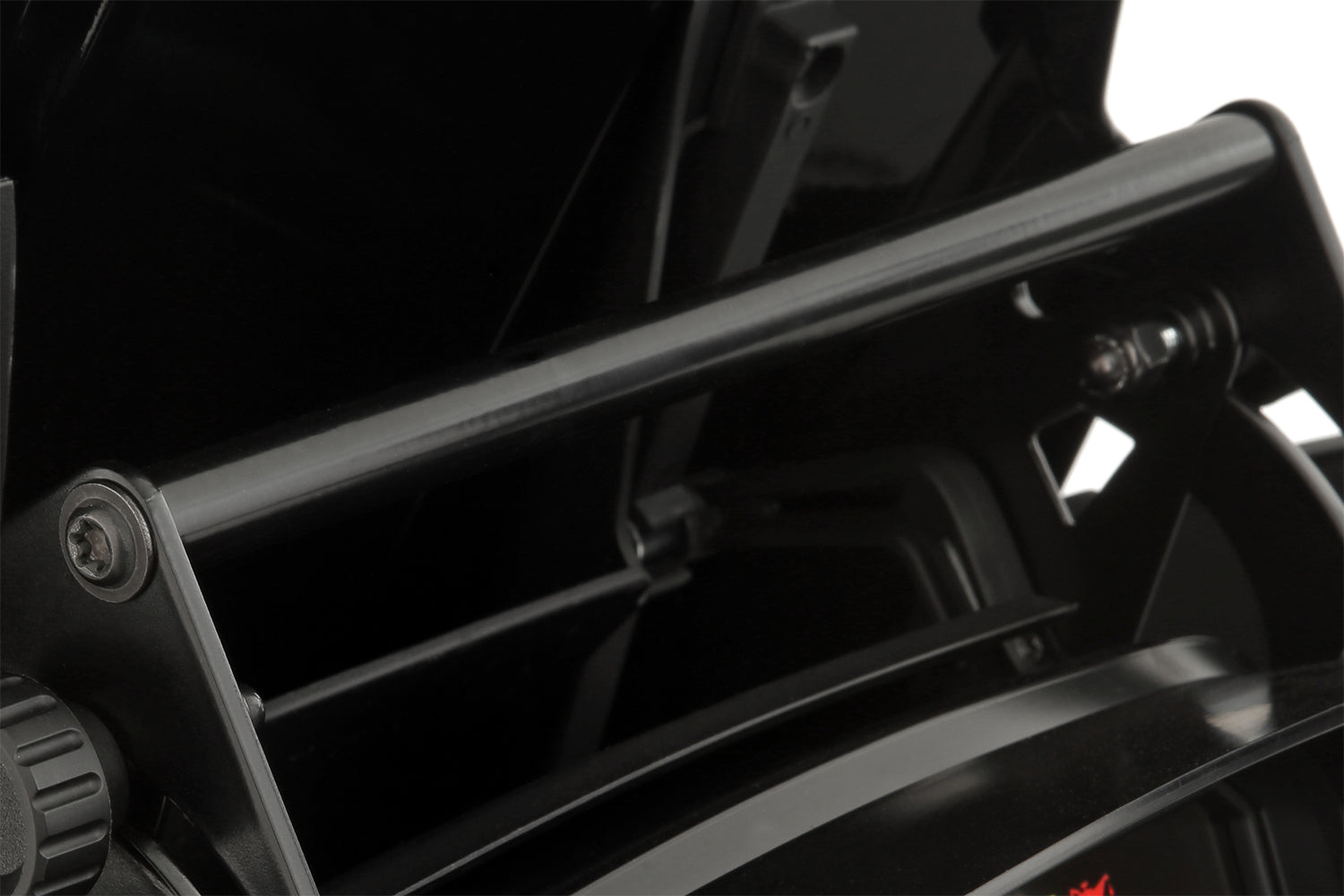Ergonomic positioning of the smartphone or navigation device - Compatible with almost all common mounting systems