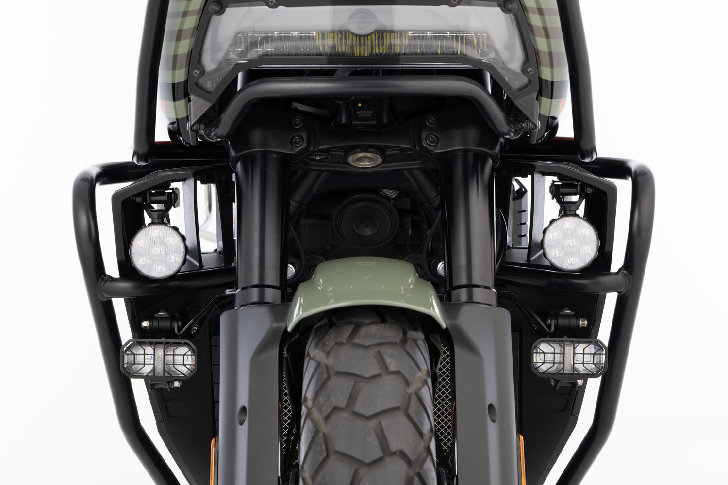 Plug & play suitable for the Harley-Davidson Pan America 1250 und 1250 Special Adventure