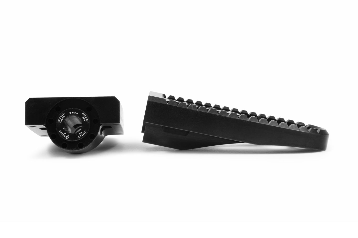Our Vario footrest system is the ultimate solution when it comes to adjustable footrests.
