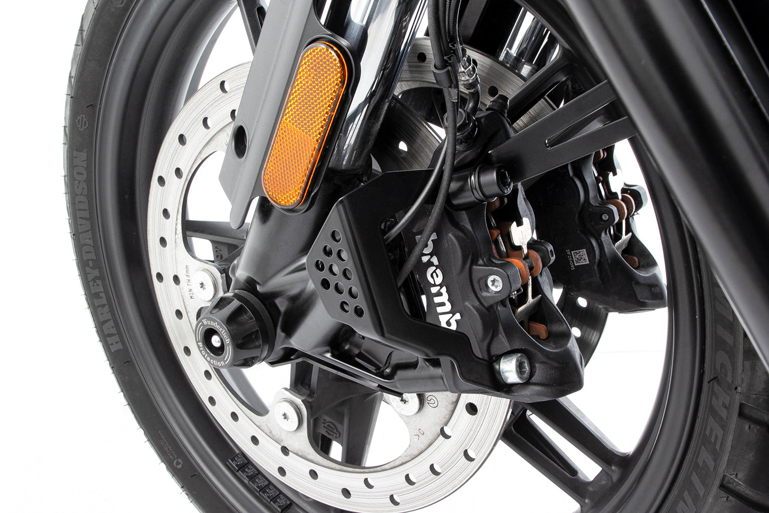 Wunderlich protective cover for the damping control valve Pan America 1250 Special - Passion. Unlimited. ✔ Premium components ✔