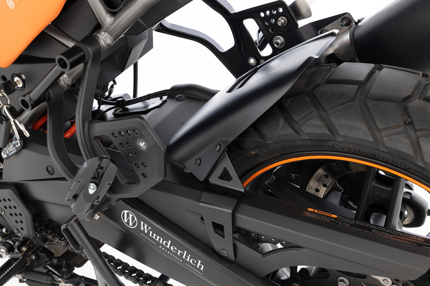 High-grade protection produced from ABS plastic. Easy and secure attachment to the original screw points