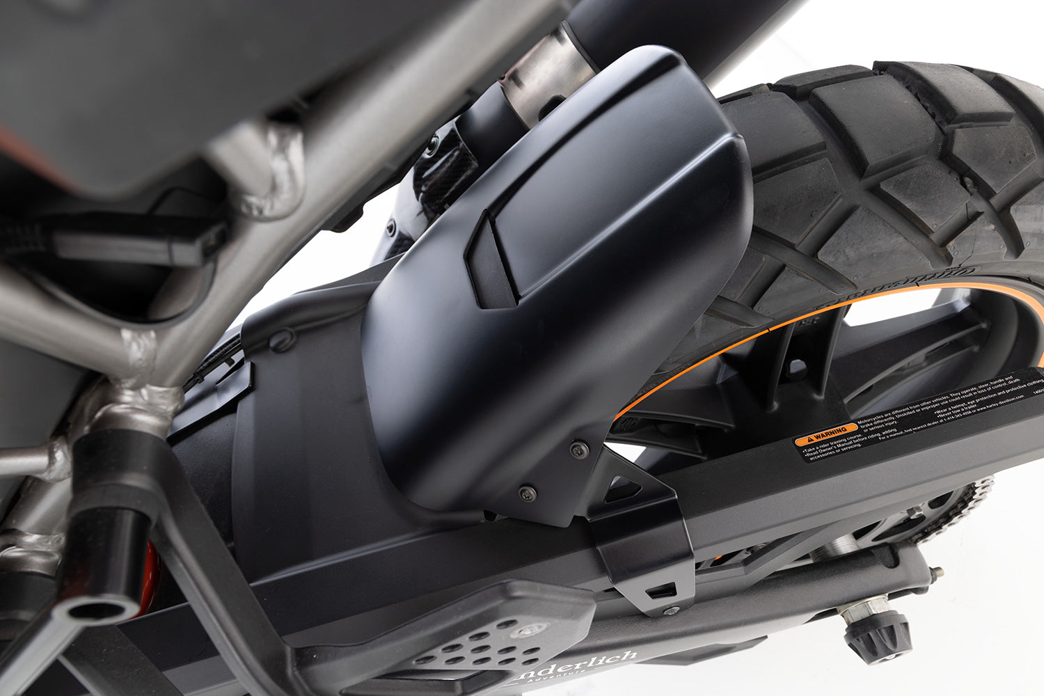 High-grade protection produced from ABS plastic. Easy and secure attachment to the original screw points
