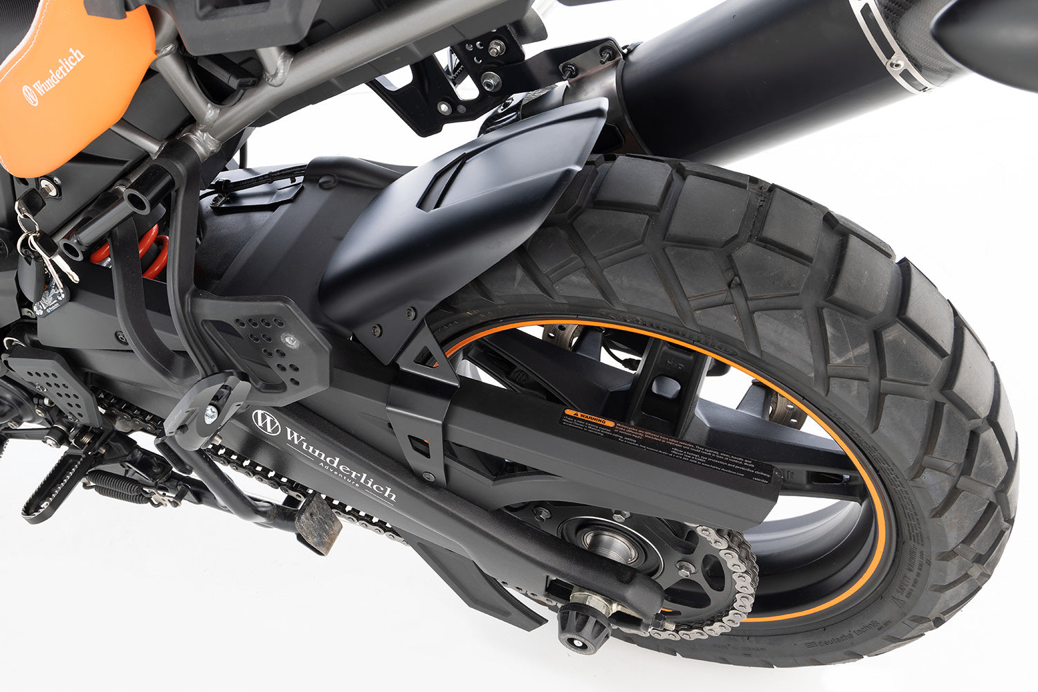 High-grade protection produced from ABS plastic. Easy and secure attachment to the original screw points