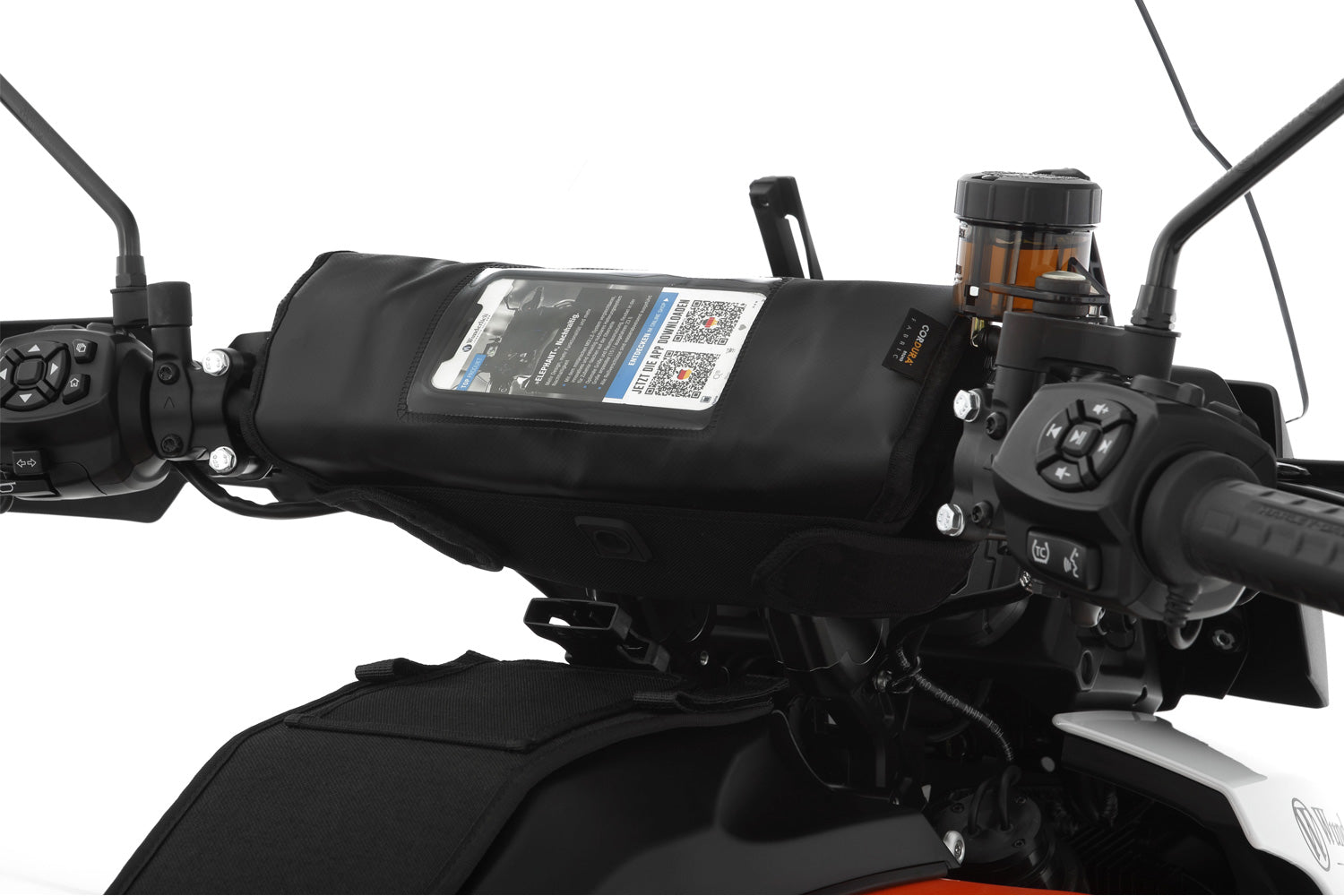 Wunderlich Handlebar Bag BARBAG MEDIA – Waterproof - Wunderlich ✔ Premium components ✔ Integrated design ➜ Order now