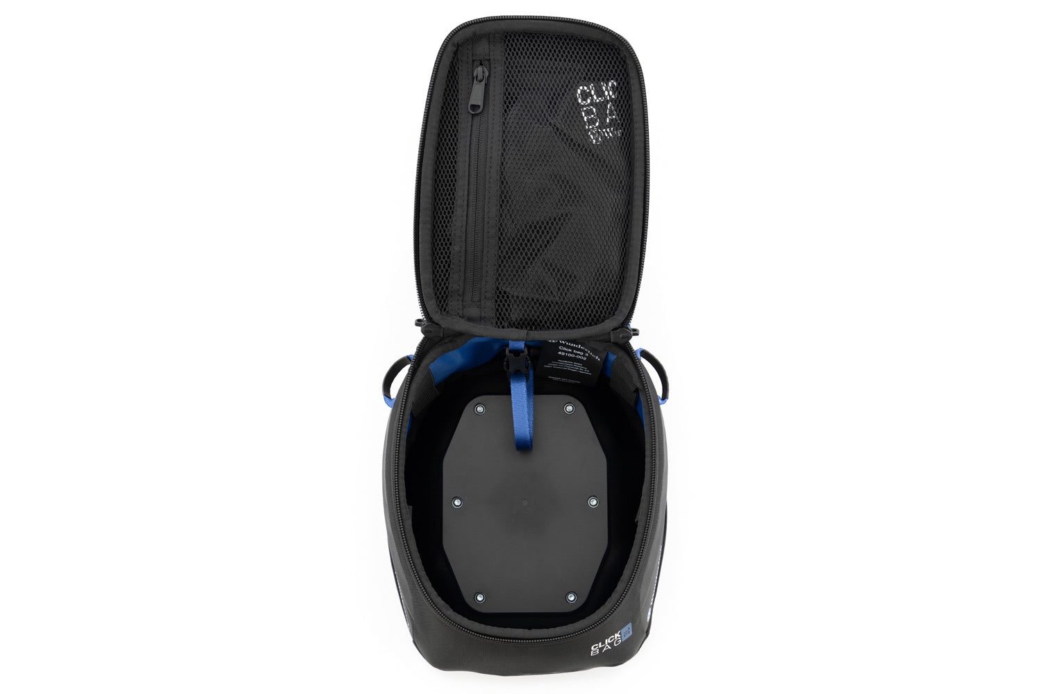 Tank bag CLICK BAG from Wunderlich - Passion. Unlimited.✔ Premium components ✔ Integrated design ➜ Order now