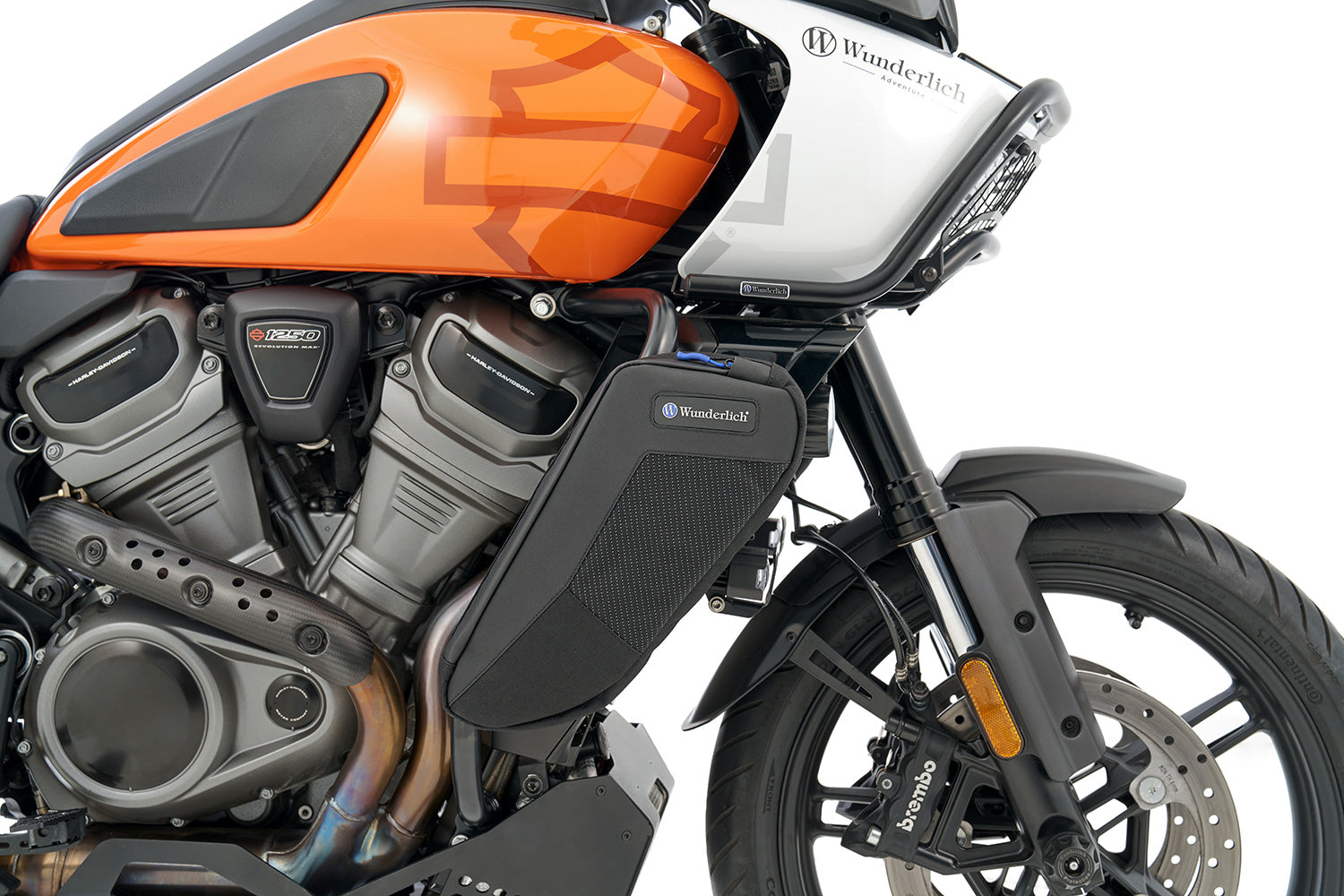 Our water-resistant engine guard bags are ideal for everything you'd like to have ready to hand while on the move