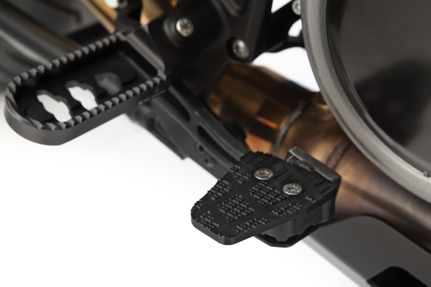 Wunderlich brake lever extension Pan America 1250 Special - Passion. Unlimited. ✔ Premium components ✔ Integrated design ➜ Order now