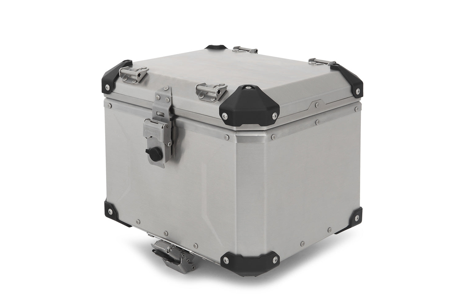 Sturdy, light and stylish aluminium cases add truly special comfort to every rider on any tour.