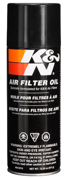 K&N - Air Filter Oil and Cleaning