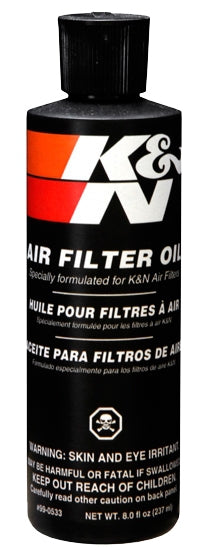 K&N - Air Filter Oil and Cleaning