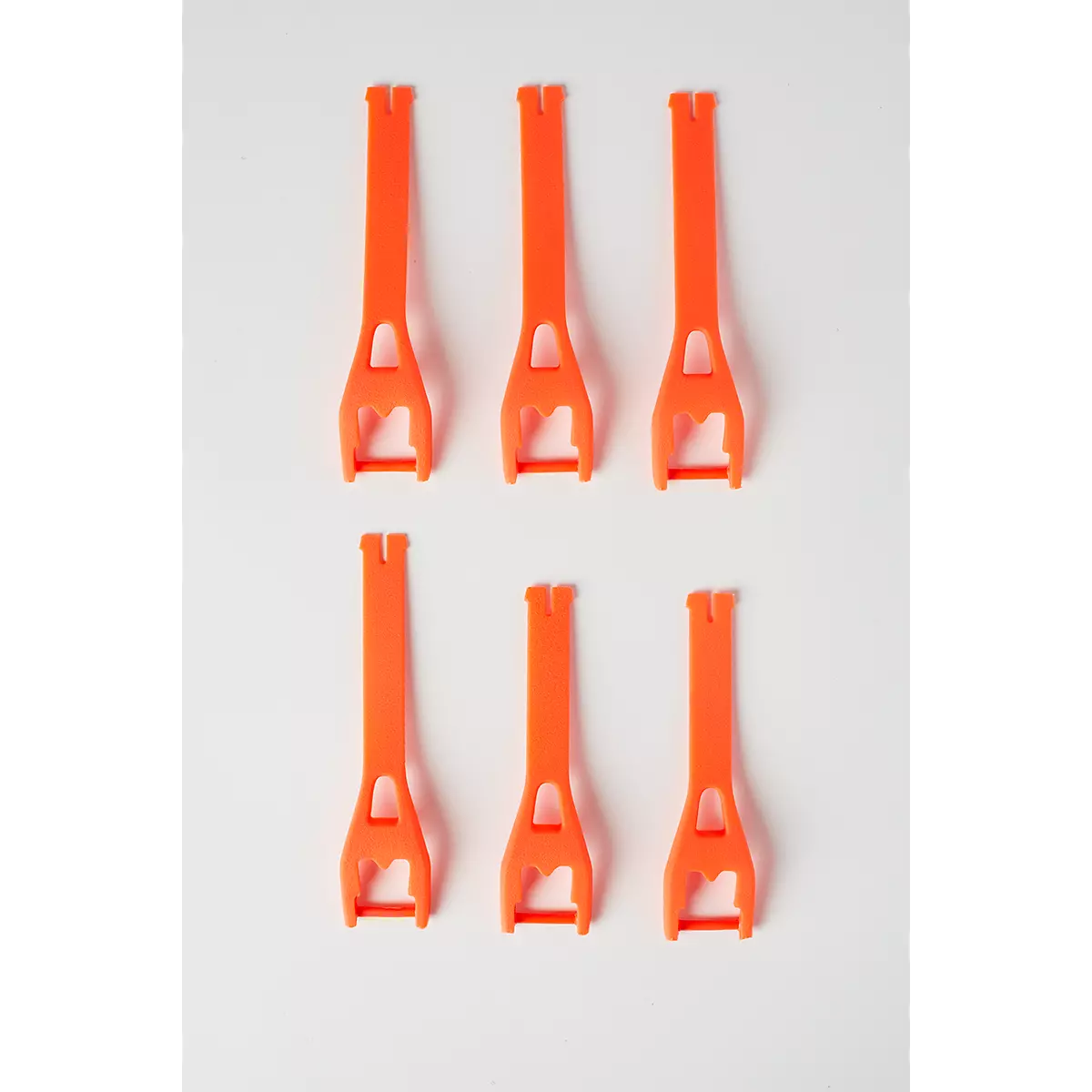 Fox Racing - Comp 5Y/3Y Strap Kit-Orange (91610-009)