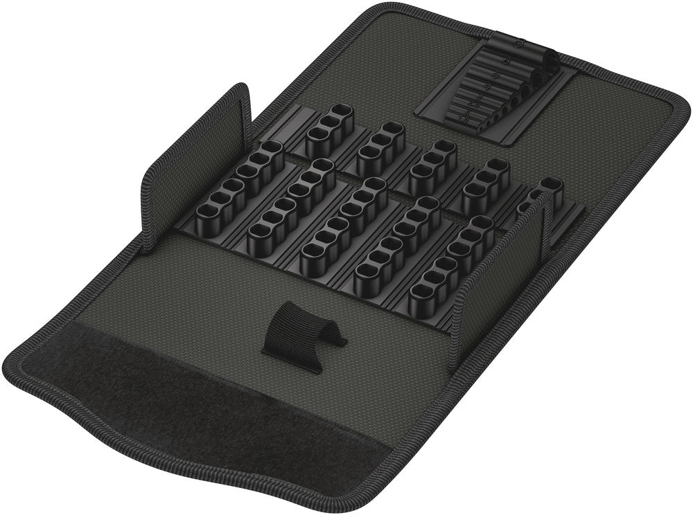 Wera Tools - 9414 Textile Box Kraftform Kompakt 100, empty