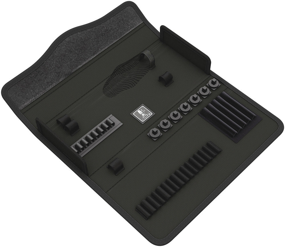 Wera Tools - 9463 Textile box Kraftform Kompakt H 1, empty