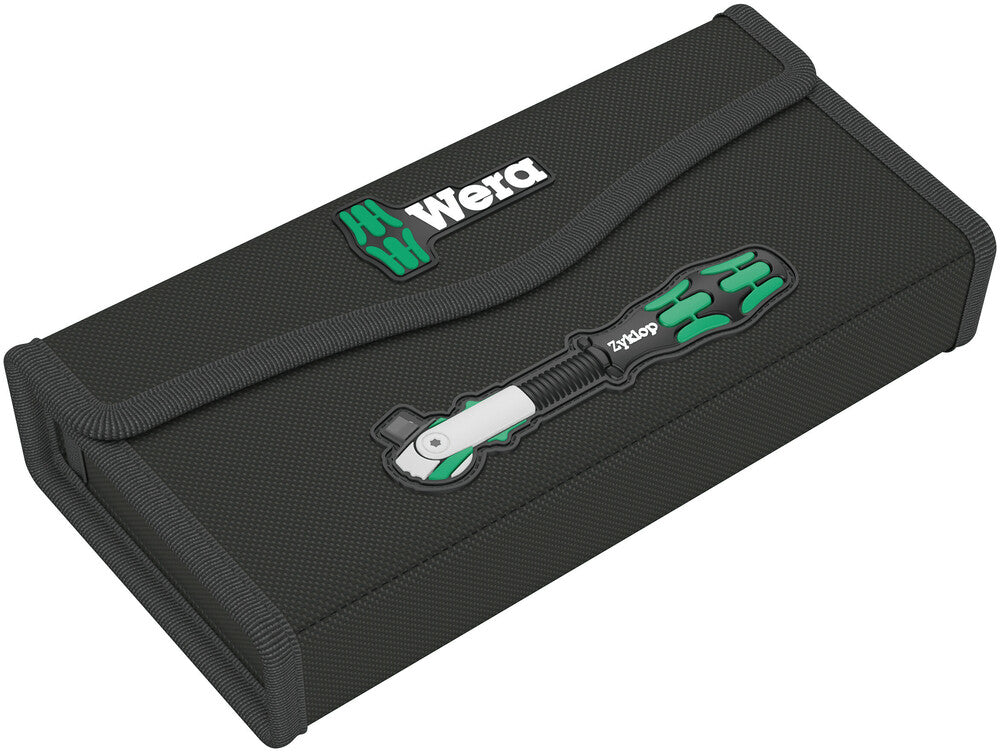 Wera Tools - 9474 Textile box 8000 B Zyklop Speed 3/8", empty