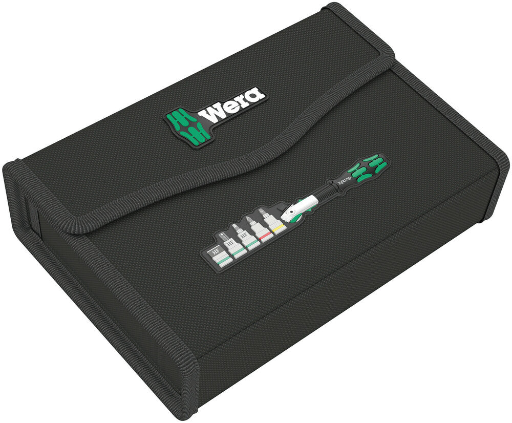 Wera Tools - 9475 Textile box 8100 SB All-In Zyklop Speed 3/8", empty