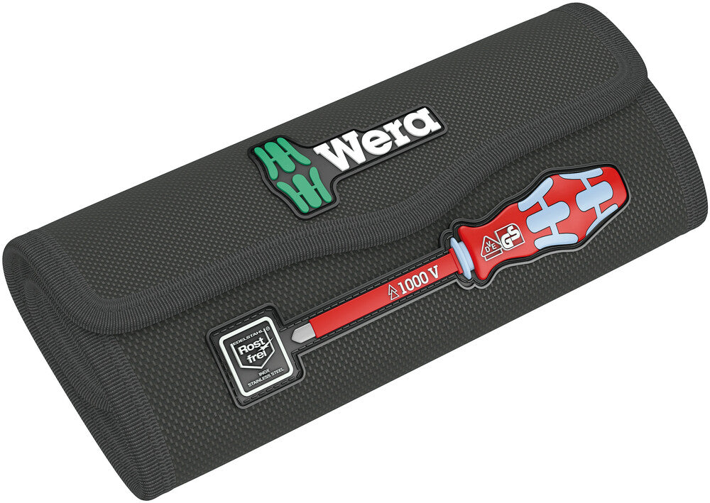 Wera Tools - 9477 Folding pouch for sets of up to 17 Kraftform Kompakt VDE Stainless, empty