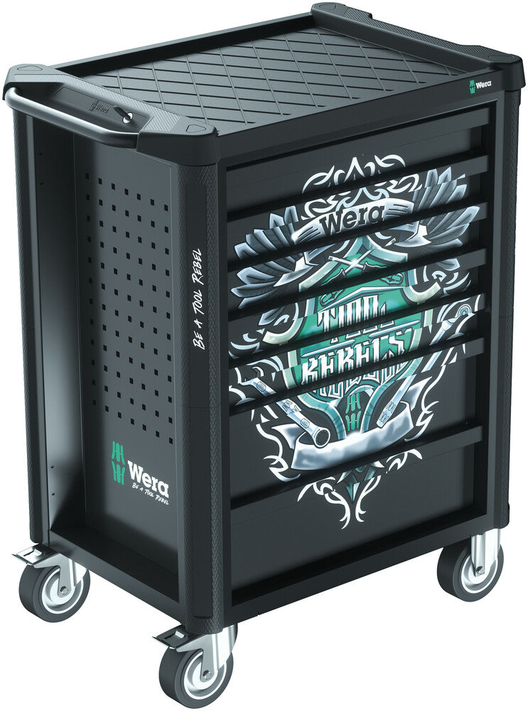 Wera Tools - 9700 Tool Rebel Roller Cabinet 1