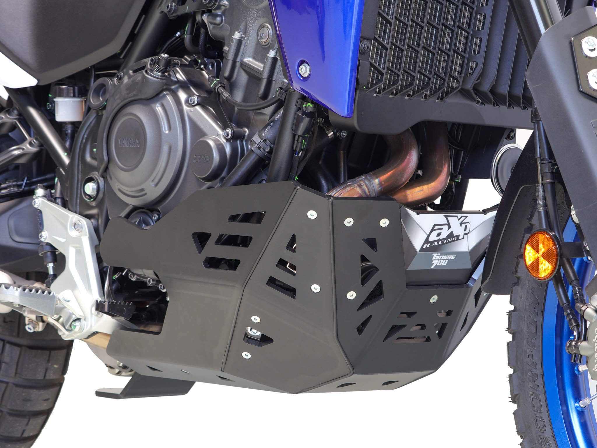 AXP Racing - Xtreme Adventure HDPE Skid Plate for Yamaha Tenere 700 2021-2026