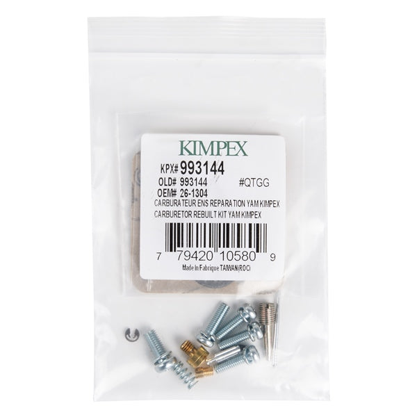 Kimpex - Carburetor Repair Kit for Yamaha (26-1304)