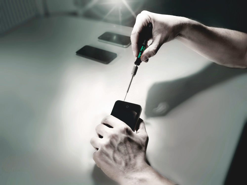 Wera Tools - 1013 Kraftform Micro Bitholding screwdriver