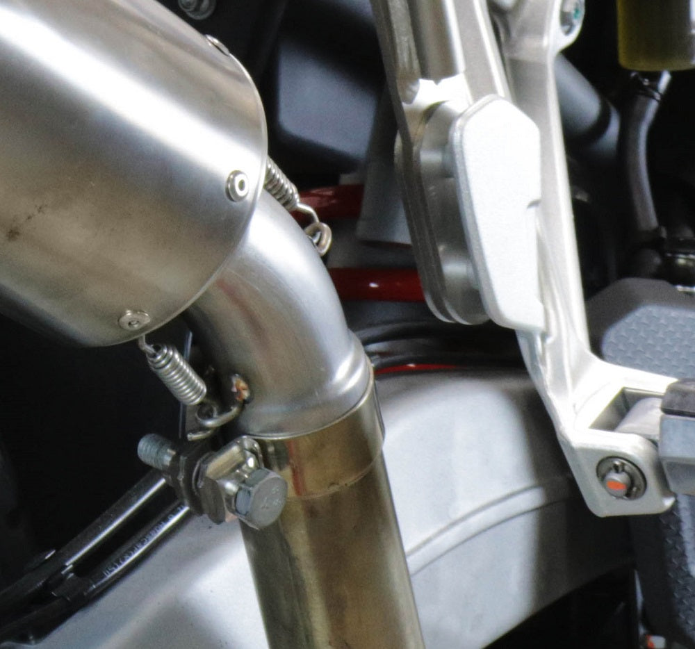GPR-Exhaust---Albus-Evo4-Slip-on-for-Tuareg-660-from-2021-to-2024-dB-Killer-Link-Pipe