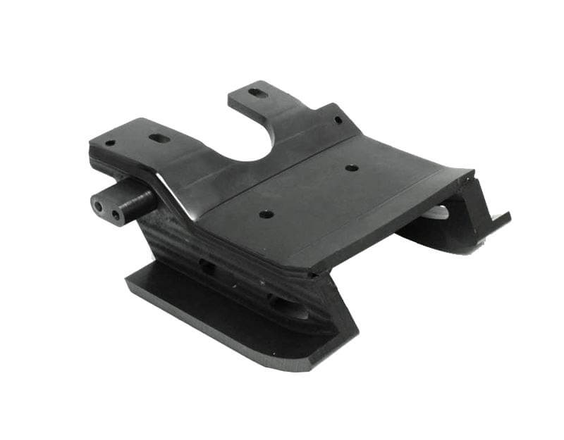 AXP Racing - Swing Arm Skid Plate Full HDPE for Yamaha YFZ450R 2009-2023