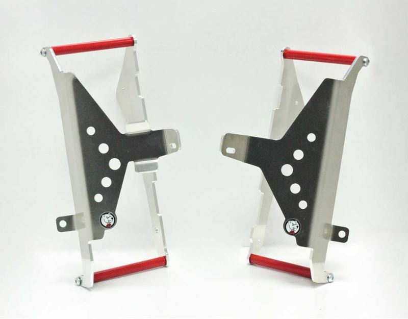 AXP Racing - Radiator Braces for Honda CRF250R 2013