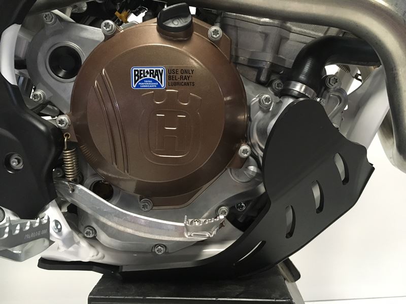 AXP Racing - Skid Plate PHD (6mm Thick) for Husqvarna FE250-FE350 2017-2023