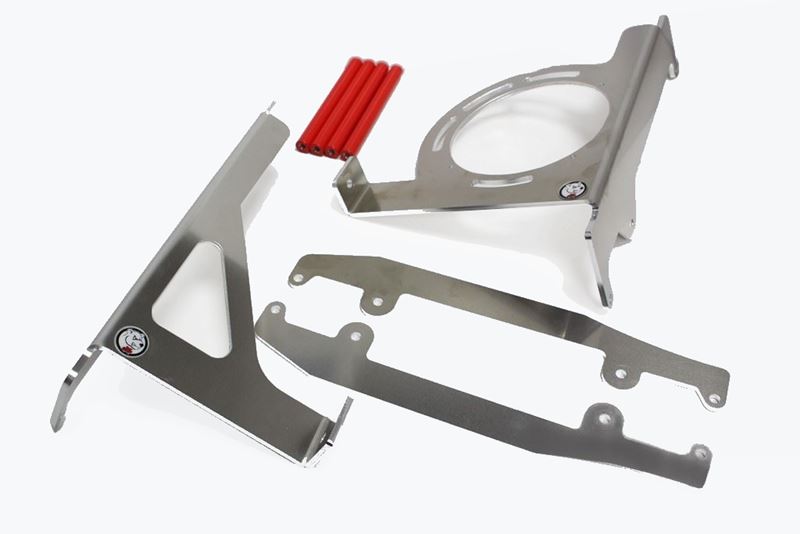 AXP Racing - Radiator Braces for Beta 250RR-300RR 2018-2019