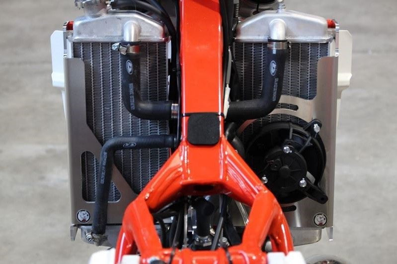 AXP Racing - Radiator Braces for Beta 250RR-300RR 2018-2019