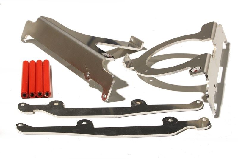 AXP Racing - Radiator Braces for Beta 350RR-390RR-430RR-480RR-500RR 2020-2022