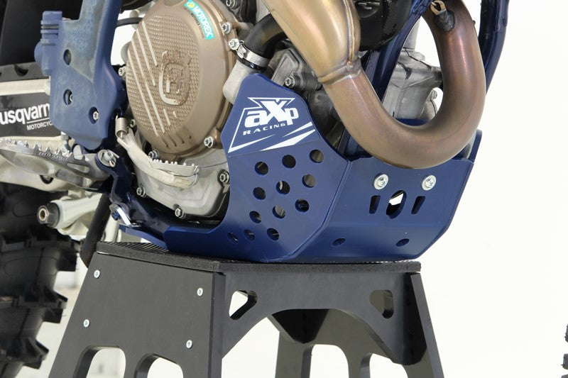 AXP Racing - Skid Plate PHD (6mm Thick) for Husqvarna FC250-FC350-FX350 2023-2025