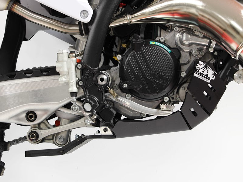 AXP Racing - Xtrem HDPE Skid Plate for Gas-Gas MC125 2024-2025