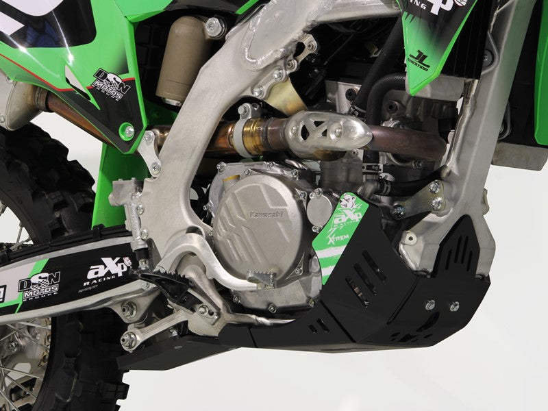 AXP Racing - Xtrem HDPE Skid Plate for Kawasaki KX250-KX250X 2021-2024