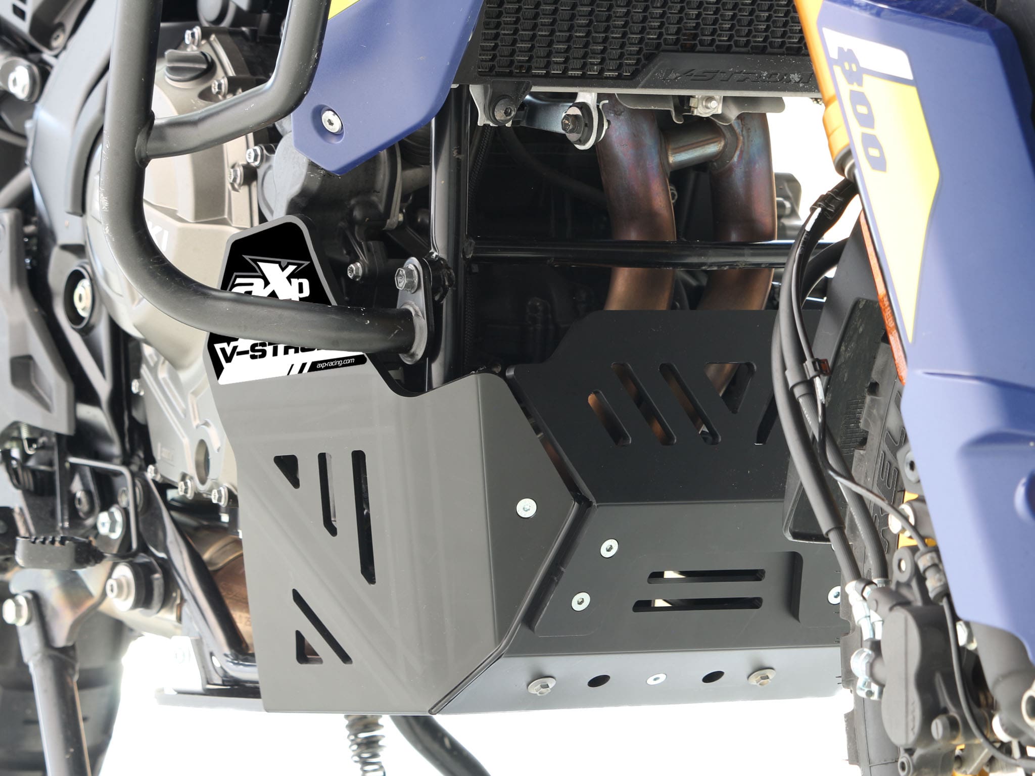 AXP Racing - Adventure Skid Plate HDPE (8mm Thick) for Suzuki 800DE 2022-2024