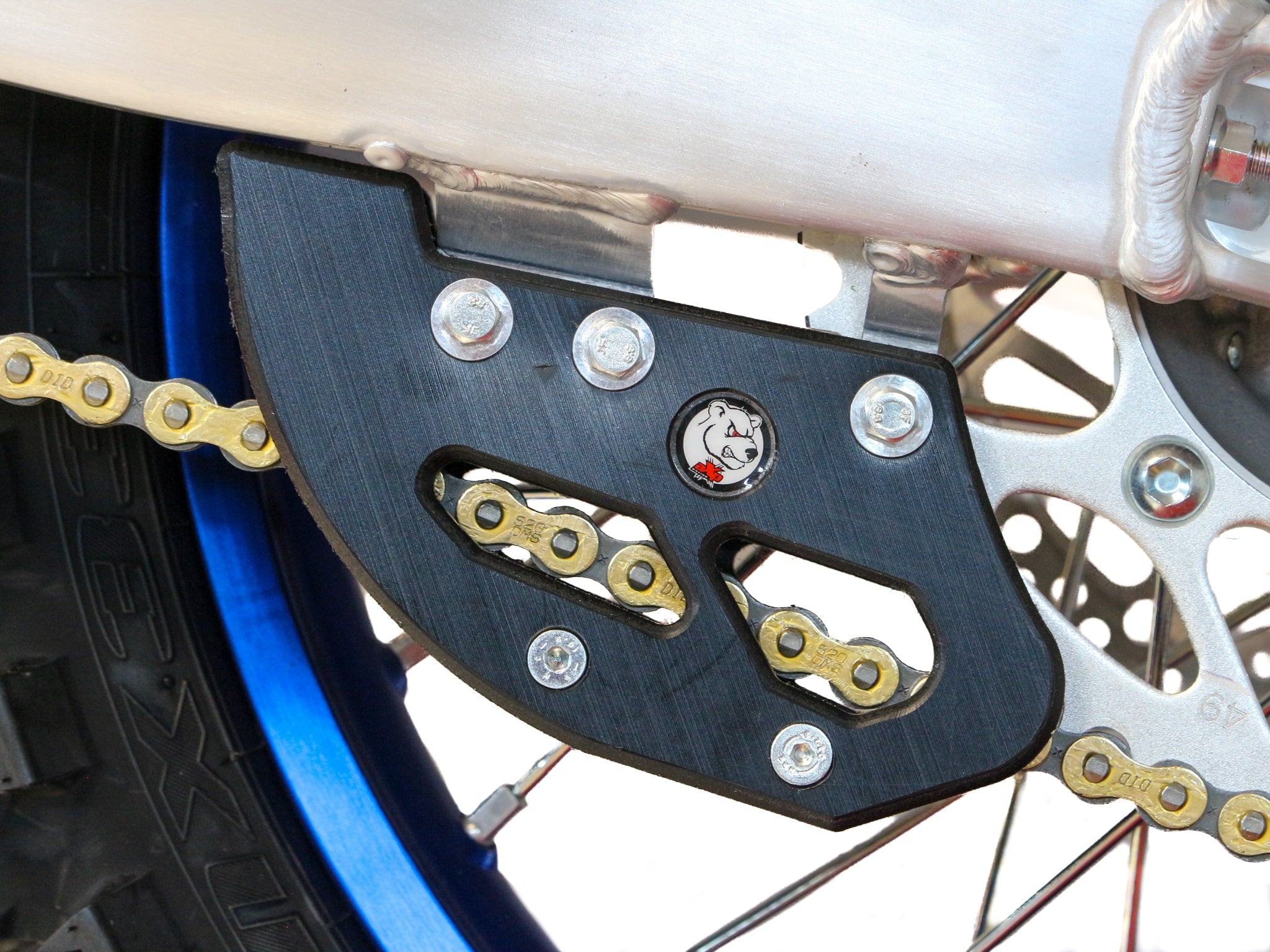 AXP Racing - Chain Guide for Yamaha YZ250F-WR450F-YZ450F 2024-2025
