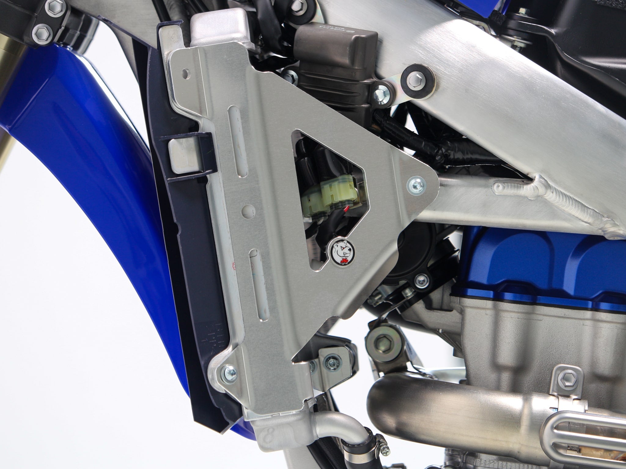 AXP Racing - Radiator Guards for Yamaha YZ450F 2023-2025